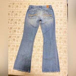 BKE Denim Star 20 Vintage Medium Wash Flare/Boot Cut Jeans — Women's 29